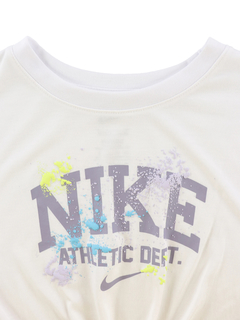 Nike(ナイキ) |キッズ(105-120cm) Tシャツ NIKE(ナイキ) JUST DIY IT KNOT TOP