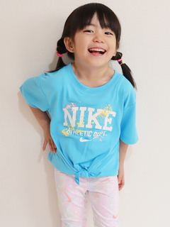 Nike(ナイキ) |キッズ(105-120cm) Tシャツ NIKE(ナイキ) JUST DIY IT KNOT TOP