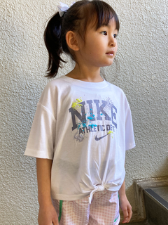 Nike(ナイキ) |キッズ(105-120cm) Tシャツ NIKE(ナイキ) JUST DIY IT KNOT TOP