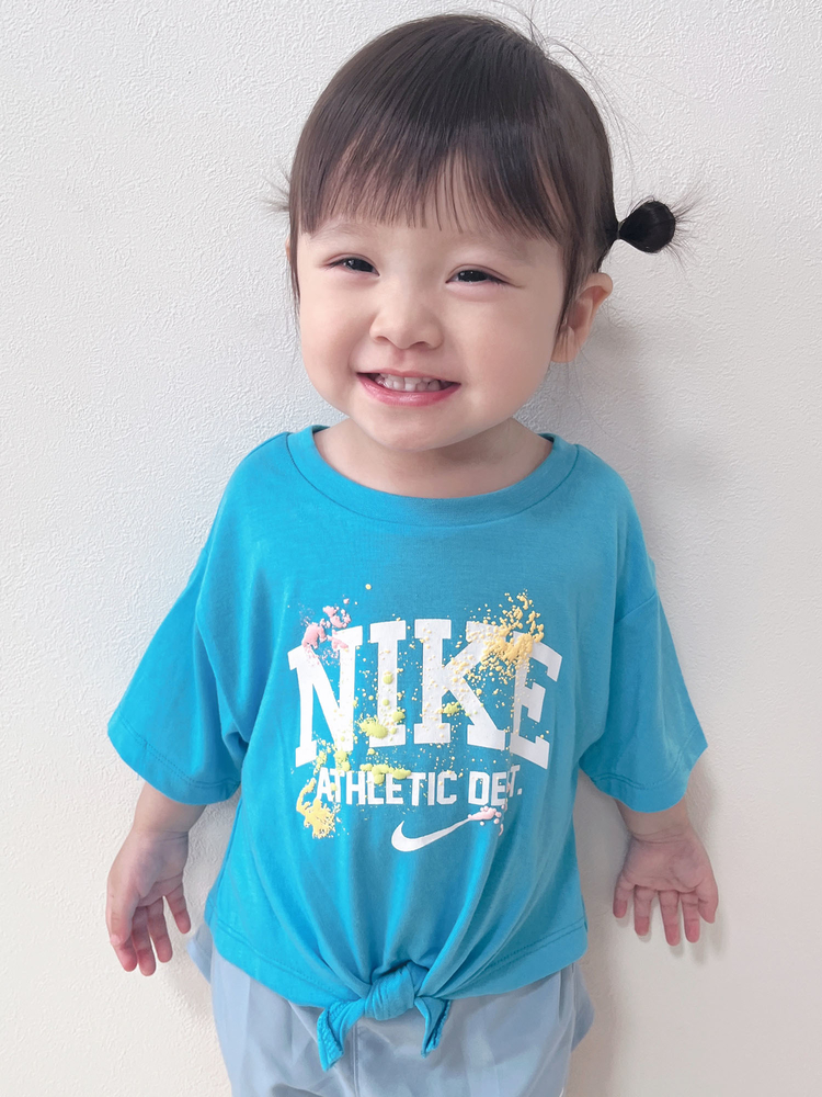 Nike(ナイキ) |トドラー(90-100cm) Tシャツ NIKE(ナイキ) JUST DIY IT KNOT TOP