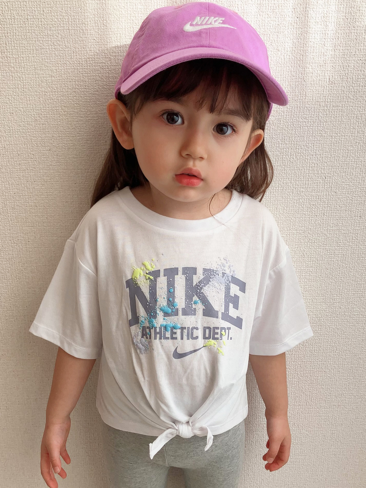 Nike(ナイキ) |トドラー(90-100cm) Tシャツ NIKE(ナイキ) JUST DIY IT KNOT TOP