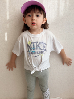 Nike(ナイキ) |トドラー(90-100cm) Tシャツ NIKE(ナイキ) JUST DIY IT KNOT TOP