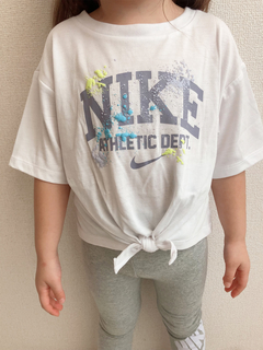 Nike(ナイキ) |トドラー(90-100cm) Tシャツ NIKE(ナイキ) JUST DIY IT KNOT TOP