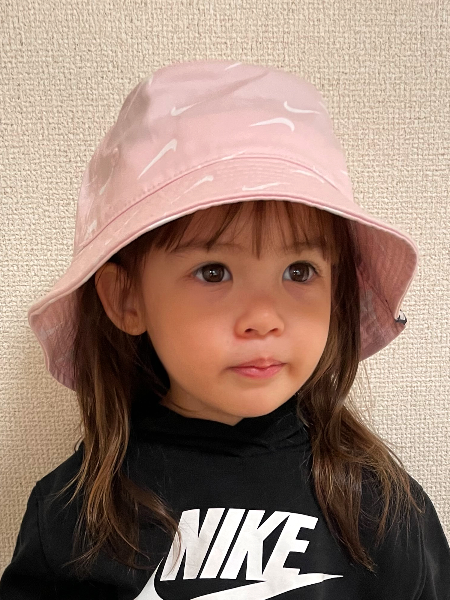 キャップ NIKE(ナイキ) NAN SWOOSH PRINT BUCKET HAT