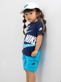 Nike(ナイキ) |トドラー(90-100cm) セット商品 NIKE(ナイキ) B NSW HBR CARGO FT SHORT SET