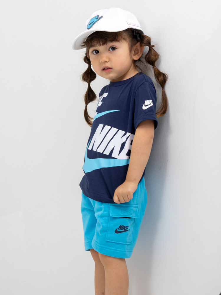 Nike(ナイキ) |トドラー(90-100cm) セット商品 NIKE(ナイキ) B NSW HBR CARGO FT SHORT SET