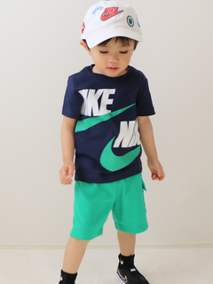 Nike(ナイキ) |トドラー(90-100cm) セット商品 NIKE(ナイキ) B NSW HBR CARGO FT SHORT SET