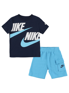 Nike(ナイキ) |トドラー(90-100cm) セット商品 NIKE(ナイキ) B NSW HBR CARGO FT SHORT SET