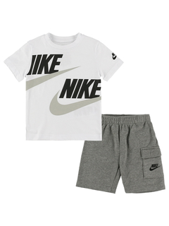 Nike(ナイキ) |トドラー(90-100cm) セット商品 NIKE(ナイキ) B NSW HBR CARGO FT SHORT SET