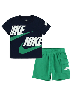 Nike(ナイキ) |トドラー(90-100cm) セット商品 NIKE(ナイキ) B NSW HBR CARGO FT SHORT SET