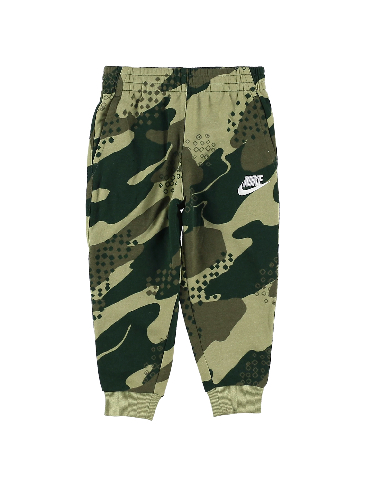 キッズ(105-120cm) パンツ NIKE(ナイキ) NKB B NSW CLUB CAMO JOGGER