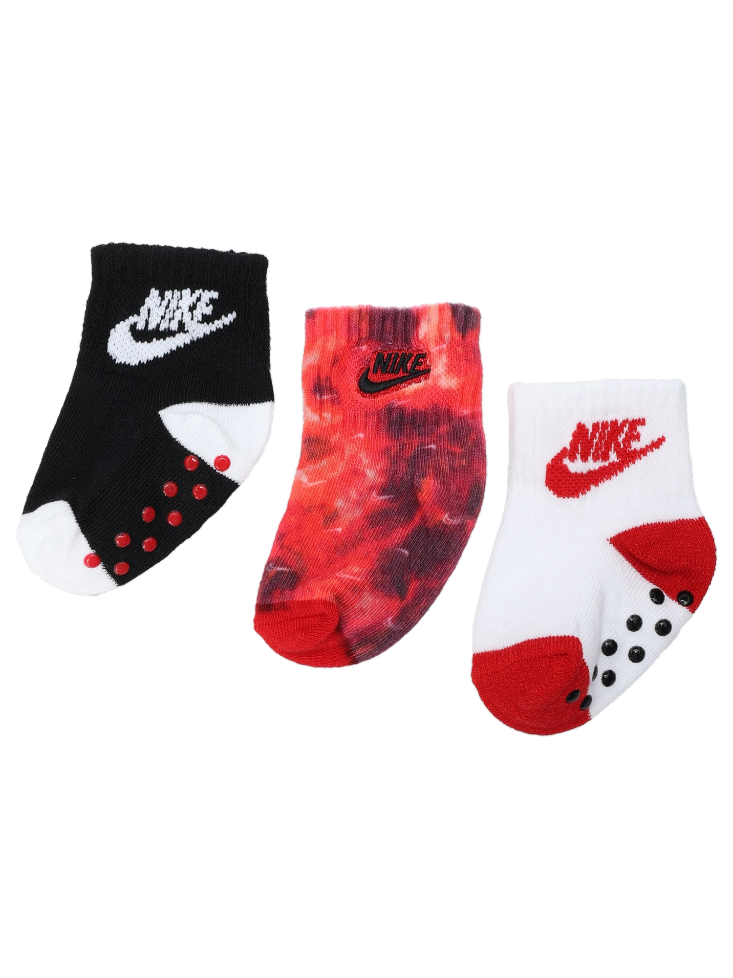 ソックス(10-12cm/12-14cm) NIKE(ナイキ) INFANT/TODDLER 3PK ANKLE SOCK