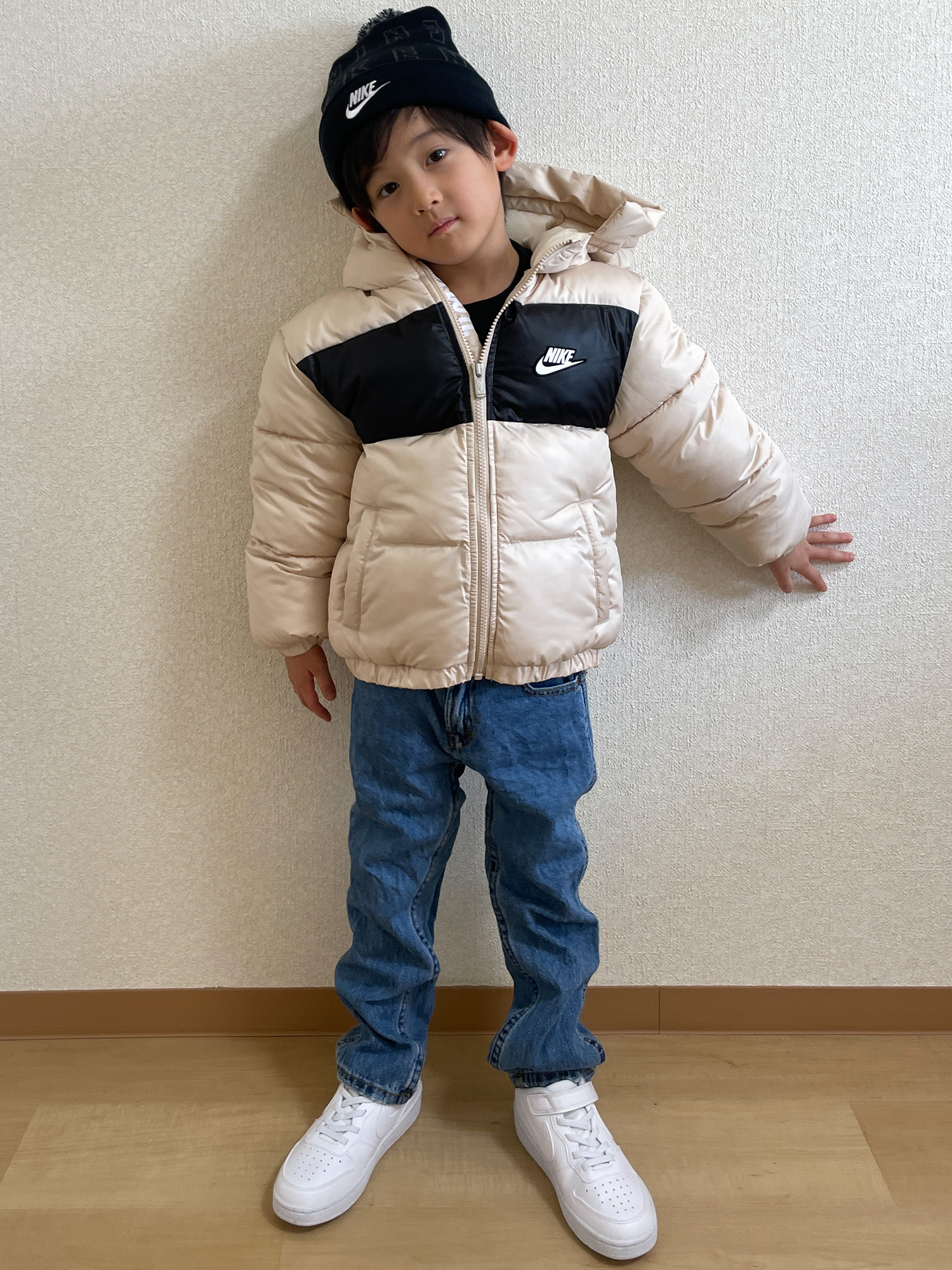 キッズ(105-120cm) アウター NIKE(ナイキ) NKN WR FILLED PUFFER JKT