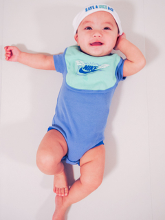 Nike(ナイキ) |ベビー(0-6M) セット商品 NIKE(ナイキ) BOYS HAT/BS/BIB 3PC