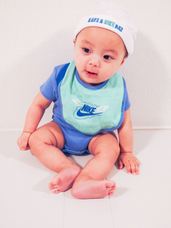 Nike(ナイキ) |ベビー(0-6M) セット商品 NIKE(ナイキ) BOYS HAT/BS/BIB 3PC