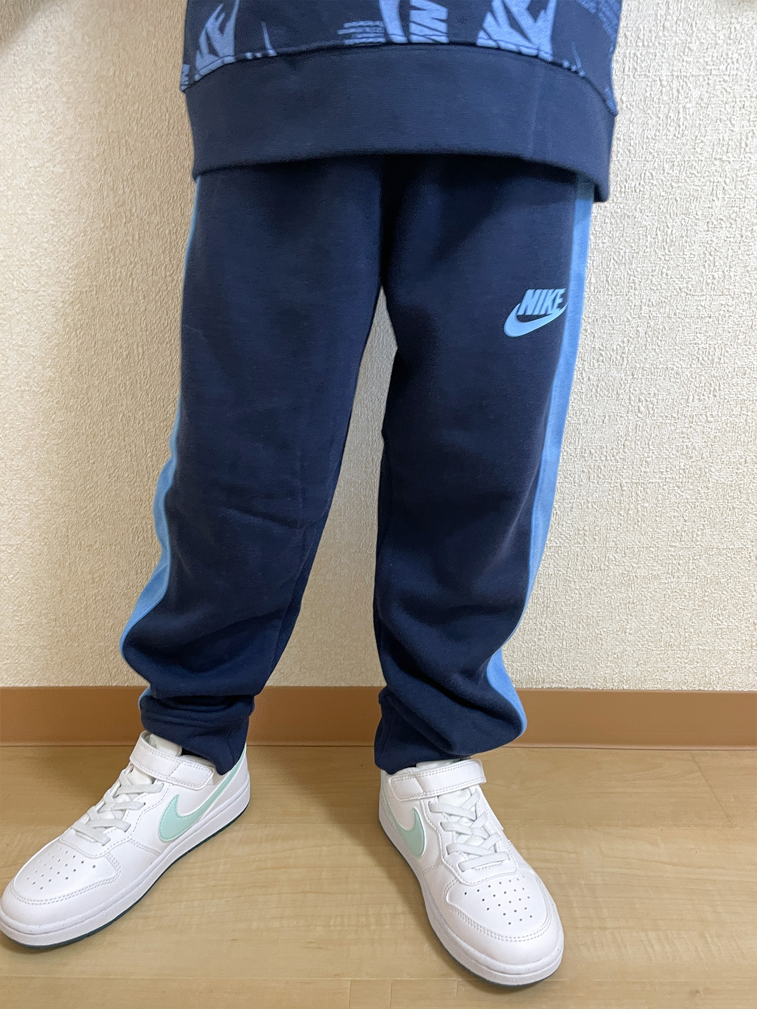 キッズ(105-120cm) セット商品 NIKE(ナイキ) B NSW FUTURA TAPING CREW SET