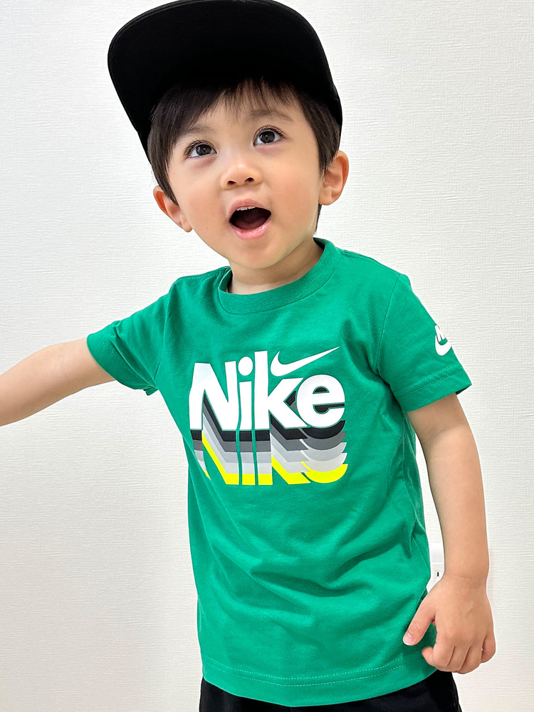 Nike(ナイキ) |トドラー(90-100cm) Tシャツ NIKE(ナイキ) NKB RETRO FADER SS TEE