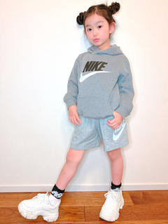 Nike(ナイキ) |キッズ(105-120cm) ショートパンツ NIKE(ナイキ) NKN N NSW CLUB FT HBR SHORT