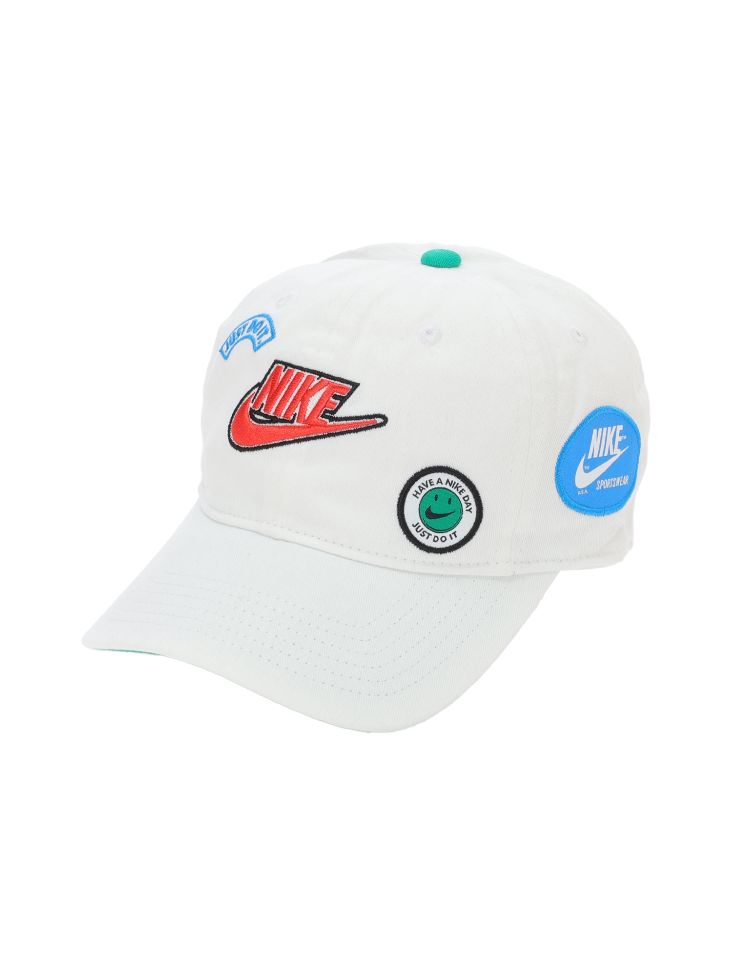 キャップ(52-55cm) NIKE(ナイキ) NAN MULTI PATCH CLUB CAP