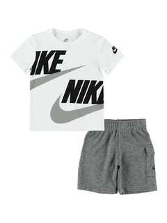 Nike(ナイキ) |キッズ(105-120cm) セット商品 NIKE(ナイキ) B NSW HBR CARGO FT SHORT SET