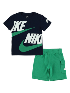 Nike(ナイキ) |キッズ(105-120cm) セット商品 NIKE(ナイキ) B NSW HBR CARGO FT SHORT SET