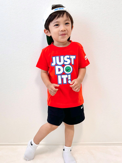 Nike(ナイキ) |トドラー(90-100cm) Tシャツ NIKE(ナイキ) NKB SMILEY JDI SS TEE