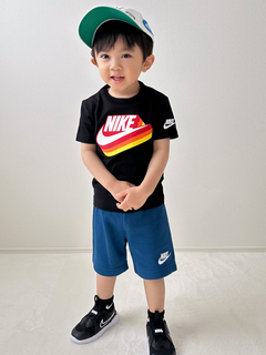 Nike(ナイキ) |トドラー(90-100cm) Tシャツ NIKE(ナイキ) NKB GRADIENT FUTURA SS TEE