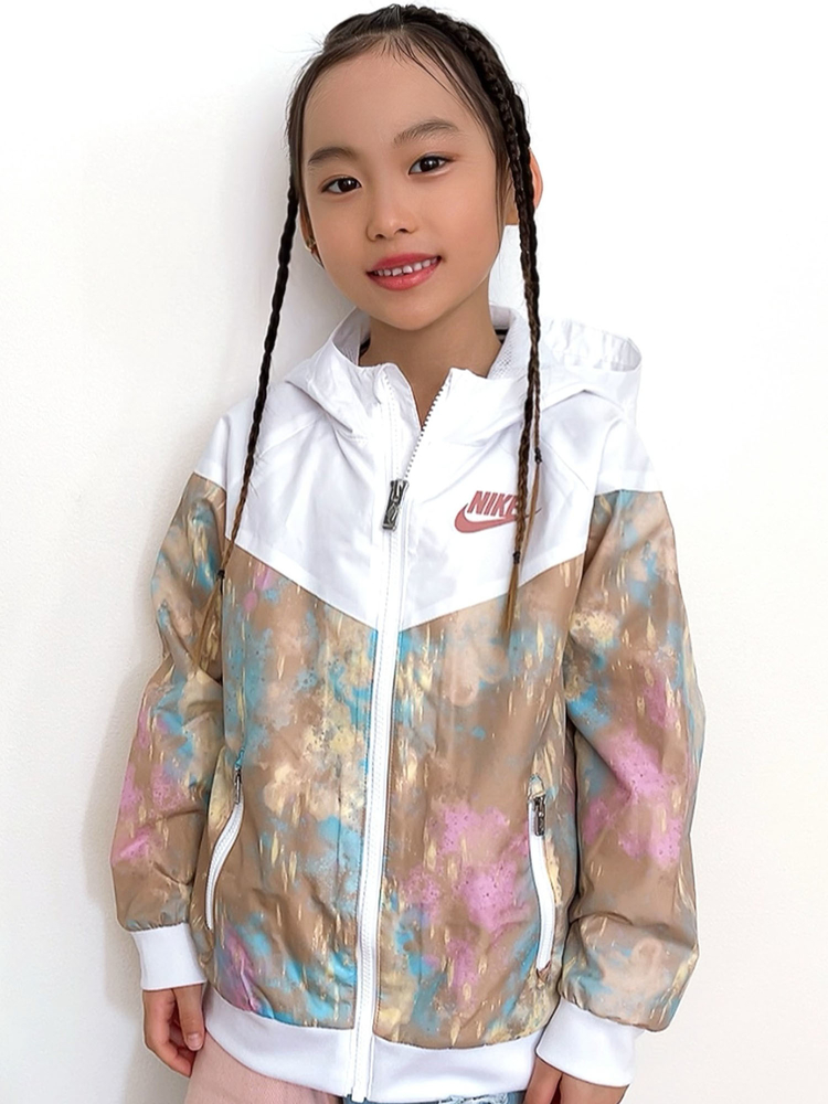 Nike(ナイキ) |キッズ(105-120cm) アウター NIKE(ナイキ) NKN PRINTED WINDRUNNER JACKET