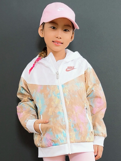 Nike(ナイキ) |キッズ(105-120cm) アウター NIKE(ナイキ) NKN PRINTED WINDRUNNER JACKET