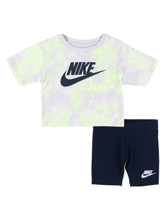 Nike(ナイキ) |キッズ(105-120cm) セット商品 NIKE(ナイキ) NKG BOXY TEE & BIKE SHORT