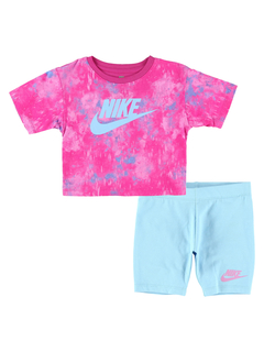 Nike(ナイキ) |キッズ(105-120cm) セット商品 NIKE(ナイキ) NKG BOXY TEE & BIKE SHORT