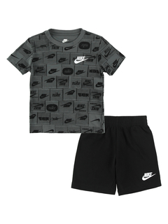 Nike(ナイキ) |キッズ(105-120cm) セット商品 NIKE(ナイキ) NKB B NSW CLUB SSNL AOP SHORT