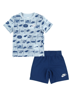 Nike(ナイキ) |キッズ(105-120cm) セット商品 NIKE(ナイキ) NKB B NSW CLUB SSNL AOP SHORT