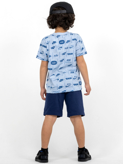 Nike(ナイキ) |キッズ(105-120cm) セット商品 NIKE(ナイキ) NKB B NSW CLUB SSNL AOP SHORT