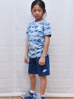 Nike(ナイキ) |キッズ(105-120cm) セット商品 NIKE(ナイキ) NKB B NSW CLUB SSNL AOP SHORT