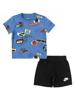 Nike(ナイキ) |トドラー(90-100cm) セット商品 NIKE(ナイキ) NKB B NSW AOP FT SHORT SET