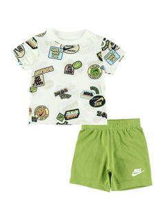 Nike(ナイキ) |トドラー(90-100cm) セット商品 NIKE(ナイキ) NKB B NSW AOP FT SHORT SET