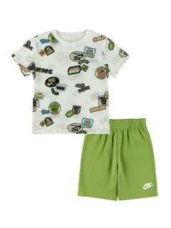 Nike(ナイキ) |キッズ(105-120cm) セット商品 NIKE(ナイキ) NKB B NSW AOP FT SHORT SET