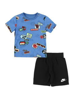 Nike(ナイキ) |キッズ(105-120cm) セット商品 NIKE(ナイキ) NKB B NSW AOP FT SHORT SET