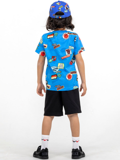 Nike(ナイキ) |キッズ(105-120cm) セット商品 NIKE(ナイキ) NKB B NSW AOP FT SHORT SET