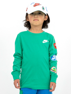 Nike(ナイキ) |キッズ(105-120cm) Tシャツ NIKE(ナイキ) NKB RETRO STICKER LS TEE