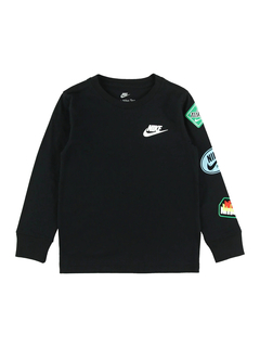 Nike(ナイキ) |キッズ(105-120cm) Tシャツ NIKE(ナイキ) NKB RETRO STICKER LS TEE