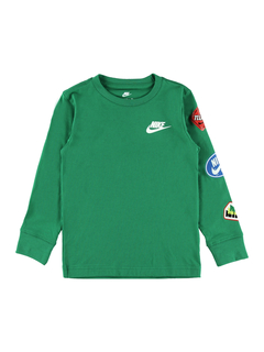 Nike(ナイキ) |キッズ(105-120cm) Tシャツ NIKE(ナイキ) NKB RETRO STICKER LS TEE