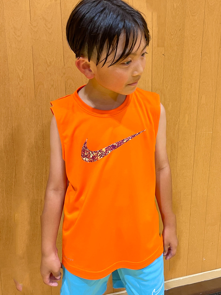 Nike(ナイキ) |キッズ(105-120cm) タンクトップ NIKE(ナイキ) NKB ADP SWOOSH TANK