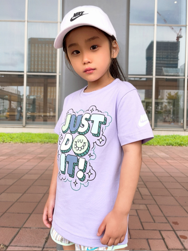 Nike(ナイキ) |キッズ(105-120cm) Tシャツ NIKE(ナイキ) NKB BUBBLE JDI T-SHIRT