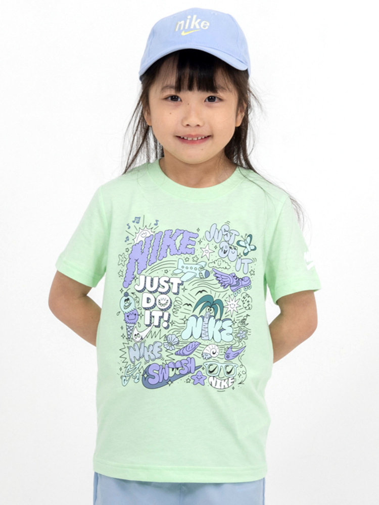 Nike(ナイキ) |キッズ(105-120cm) Tシャツ NIKE(ナイキ) NKB DOODLEVISION T-SHIRT