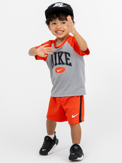 Nike(ナイキ) |トドラー(90-100cm) セット商品 NIKE(ナイキ) NKB B NK DF RAGLAN MESH SHORT