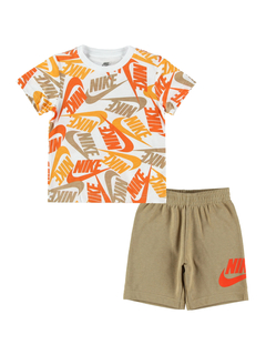 Nike(ナイキ) |トドラー(90-100cm) セット商品 NIKE(ナイキ) NKB NSW TOSS AOP 2PC SHORT SET