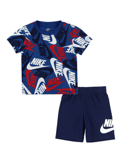 Nike(ナイキ) |トドラー(90-100cm) セット商品 NIKE(ナイキ) NKB NSW TOSS AOP 2PC SHORT SET