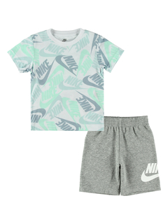 Nike(ナイキ) |トドラー(90-100cm) セット商品 NIKE(ナイキ) NKB NSW TOSS AOP 2PC SHORT SET